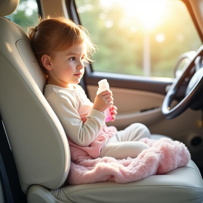 Allergy-safe and child-friendly car cleaning service using hypoallergenic products in Bristol