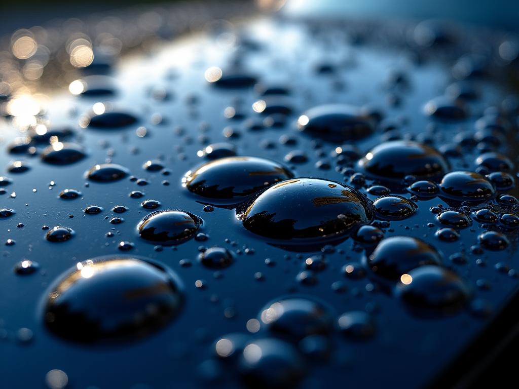 Ceramic coating paint protection service in Bristol showing premium finish
