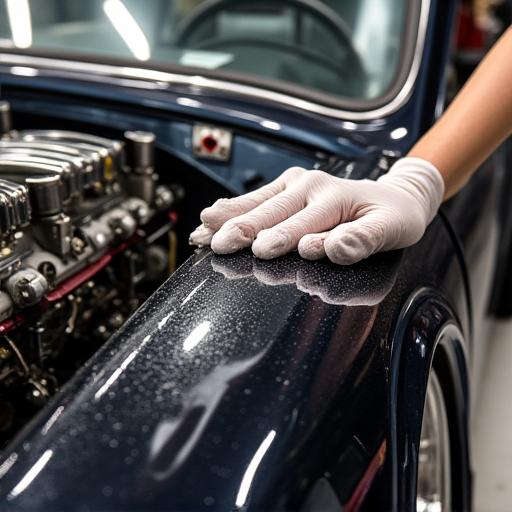 Custom vehicle cleaning with precision care in Bristol