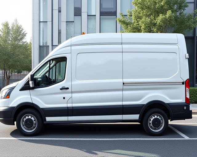 Delivery van cleaning commercial service in Bristol