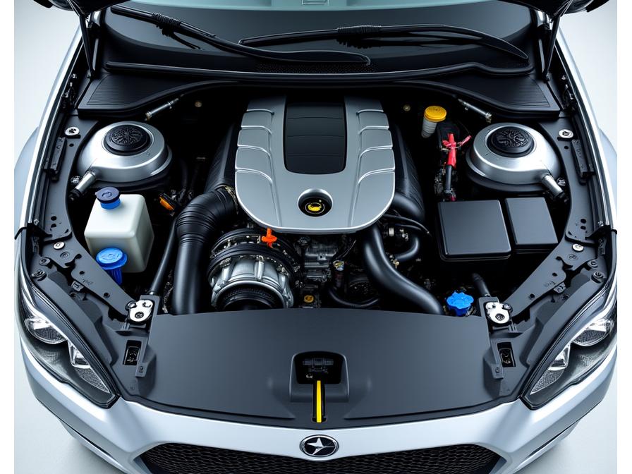 Engine bay cleaning and performance care service in Bristol