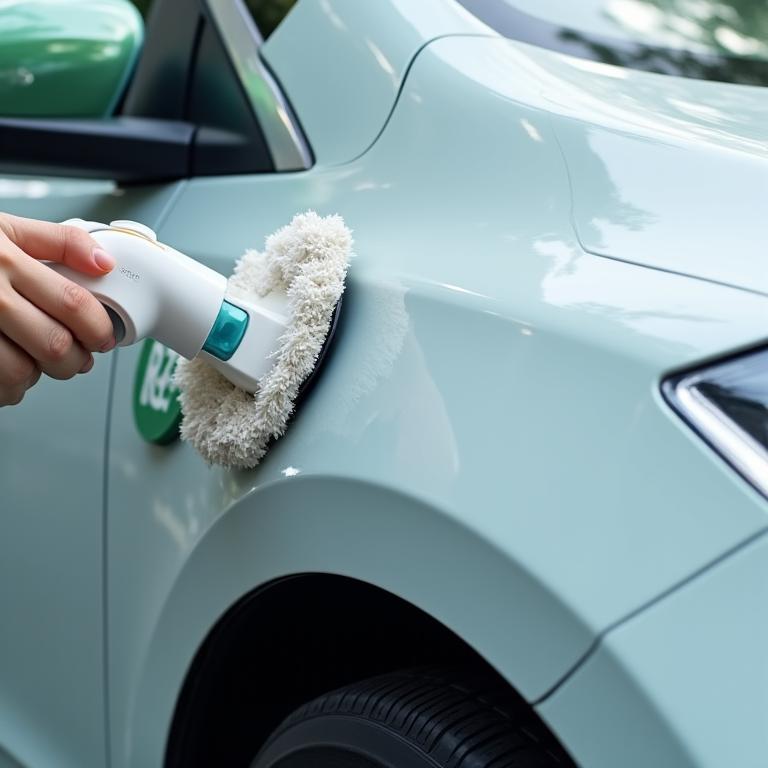 EV and hybrid vehicle detailing with eco-friendly products in Bristol