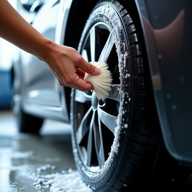 Exterior car washing service in Bristol
