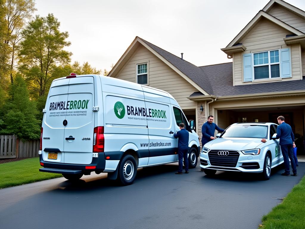 Mobile car wash service at your doorstep in Bristol with professional equipment