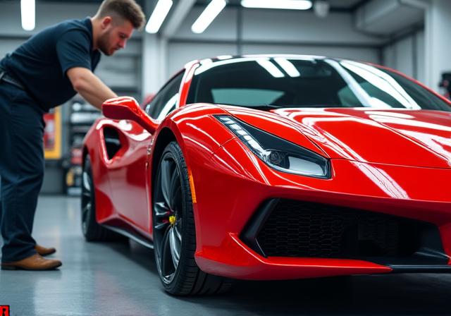 Premium car detailing comprehensive care package in Bristol
