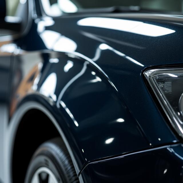 Premium car detailing service with showroom results in Bristol