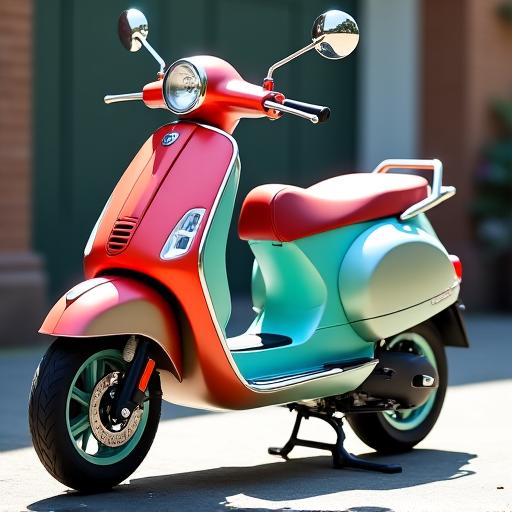 Scooter detailing specialty vehicle service in Bristol