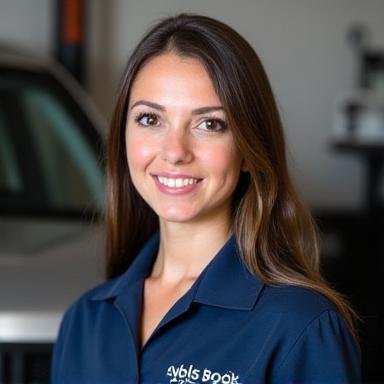 Sophie, technical specialist at BrambleBrook Wash